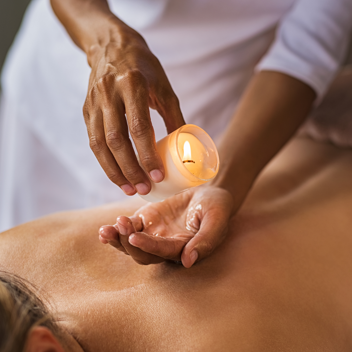 Formation : Massage relaxant à la bougie