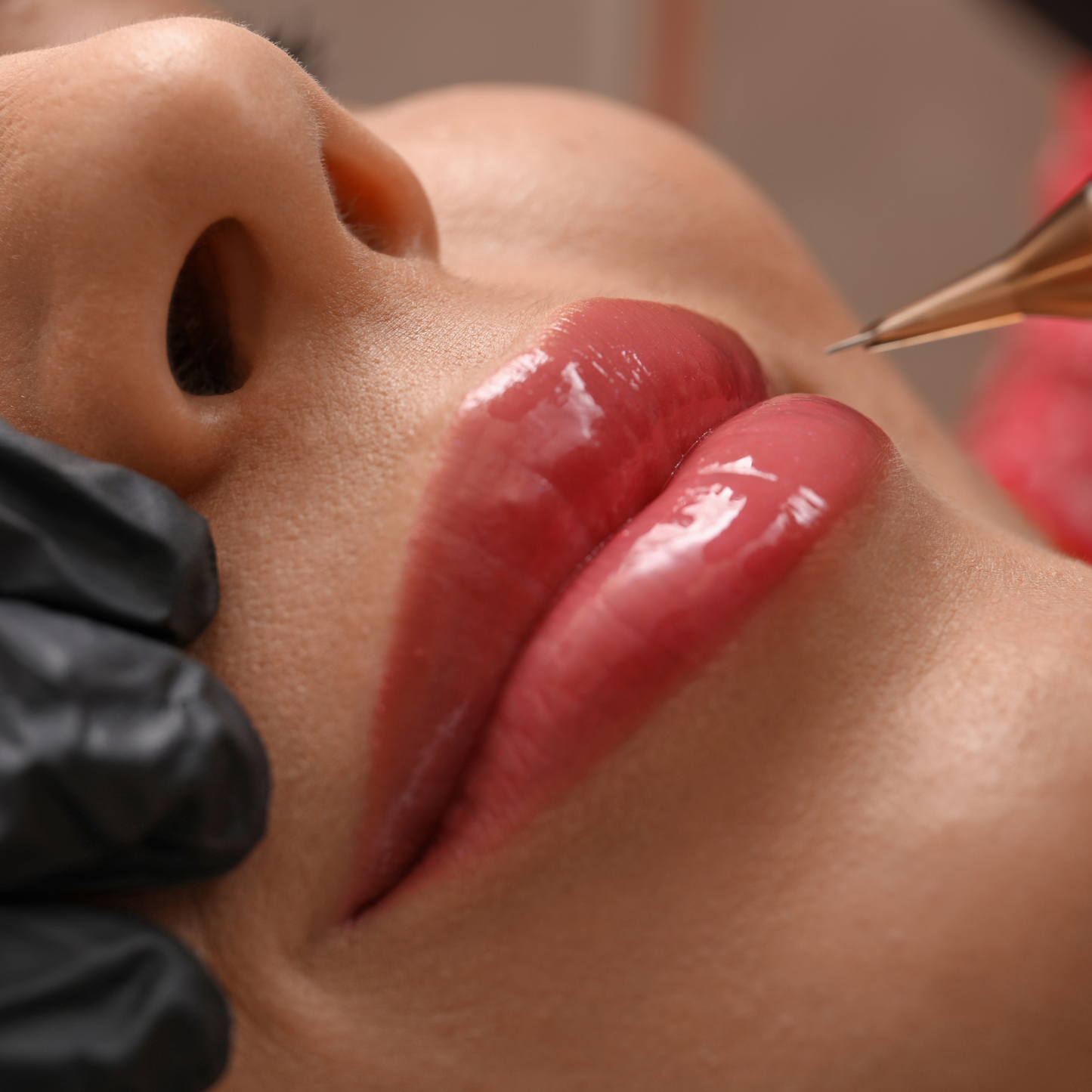 Formation : Maquillage permanent des lèvres "Candy Lips" - Effet 3D