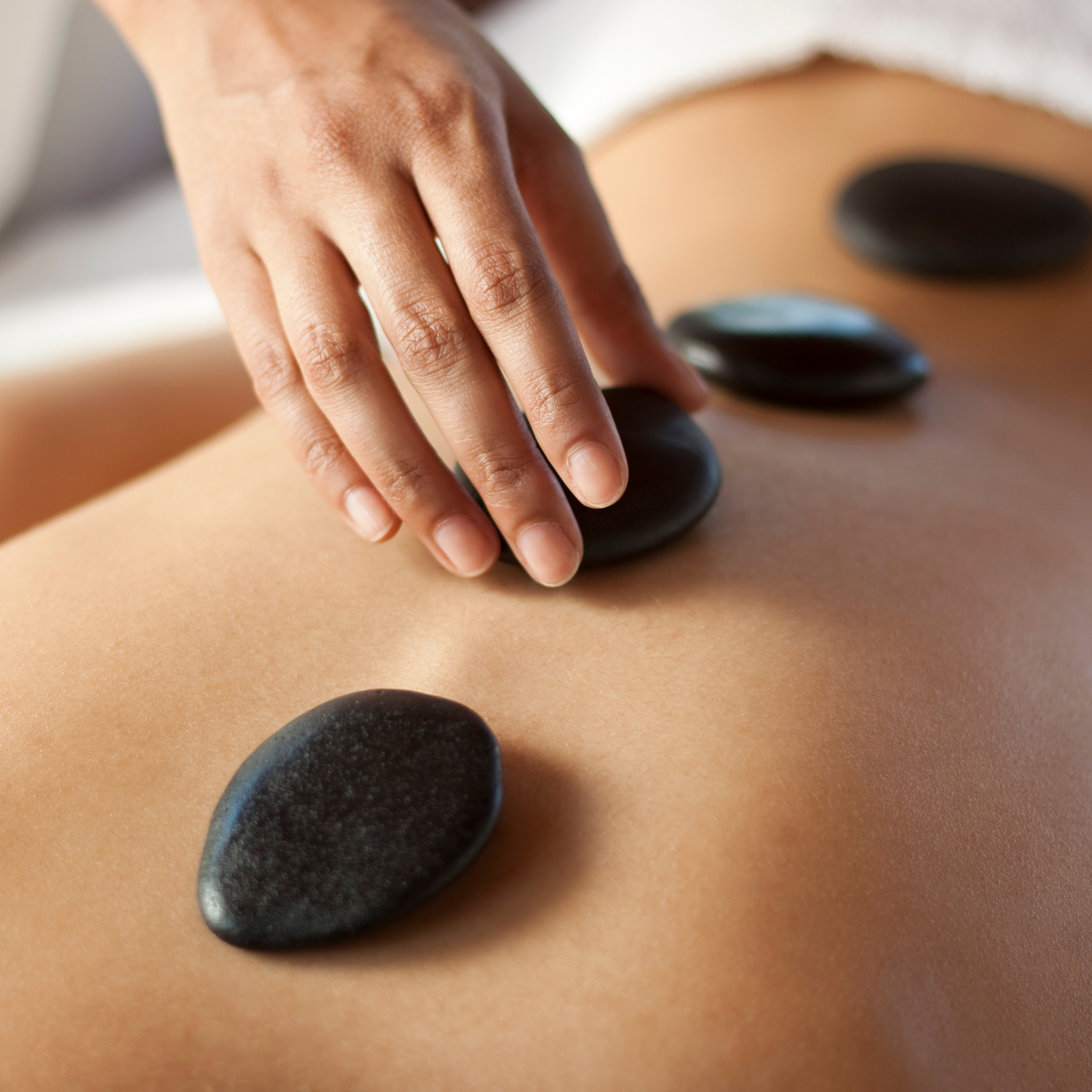 Formation combinée : Massage relaxant et massage aux pierres chaudes