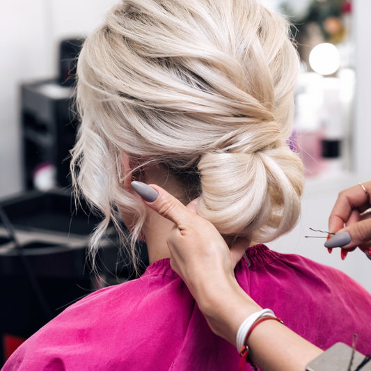 coiffure de fête